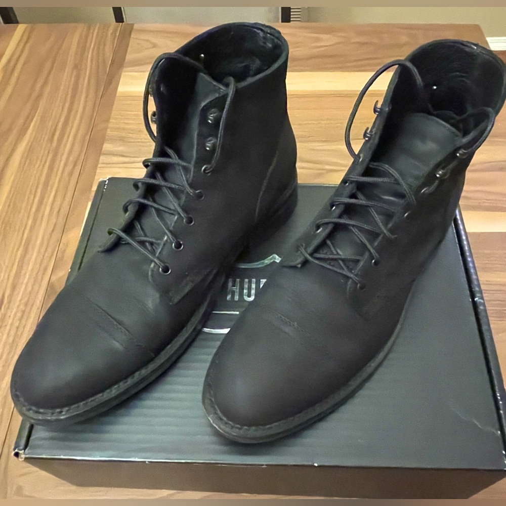 Thursday Boots Captain Matte Black